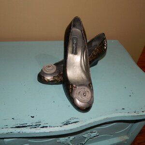 Brighton Harem Wedge Heel Size 9M